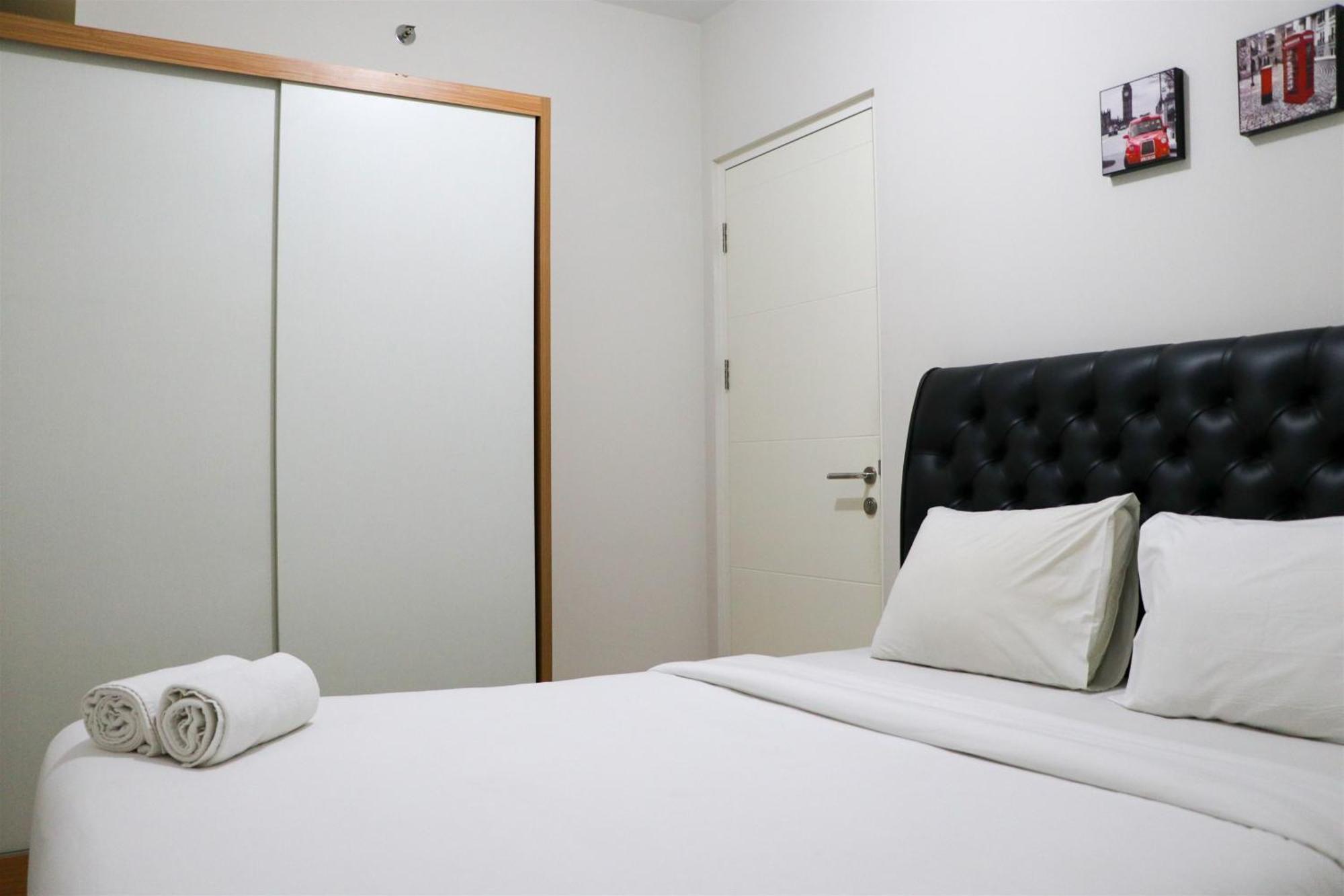 Tranquil Designed And Homey 2br At Springlake Summarecon By Travelio Apartemen Bekasi