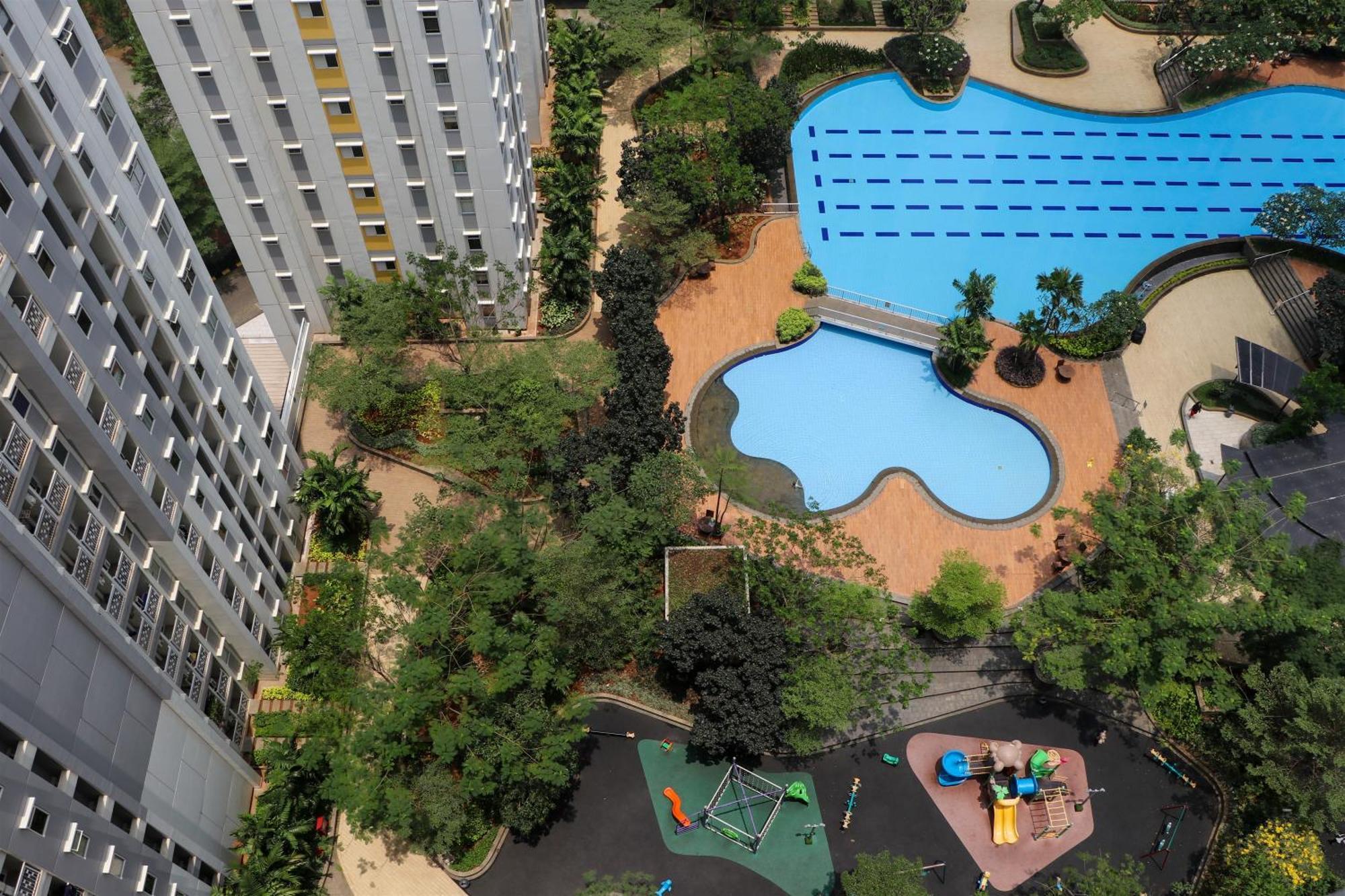 Tranquil Designed And Homey 2br At Springlake Summarecon By Travelio Bekasi